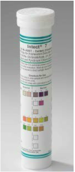 ntect® 7 is designed to detect adulterants in a urine sample.