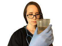 Picture professional specimen collector CPC collection drug testing training